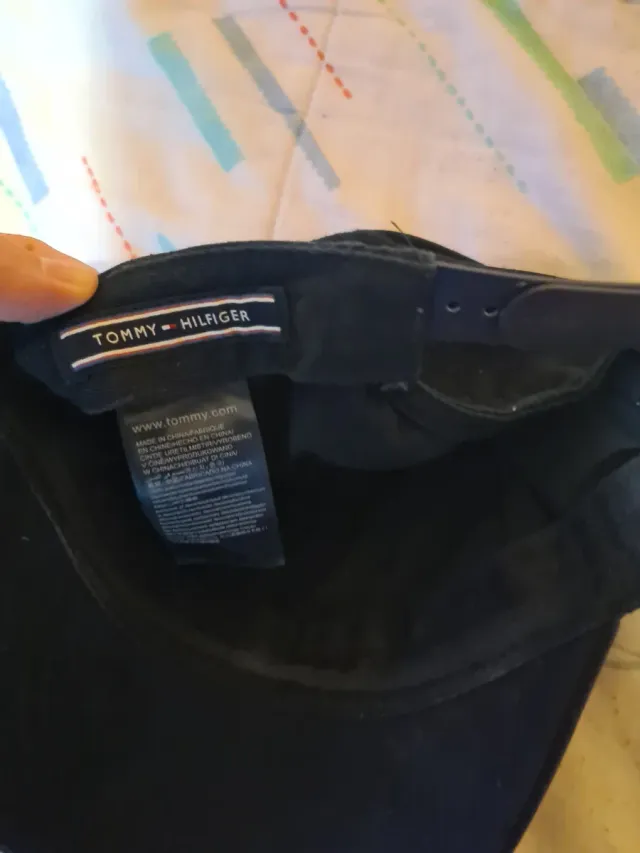 Gorra Tommy Hilfiger azul marino  Vintage