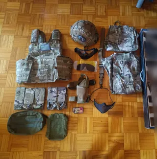 Ropa y complementos Airsoft