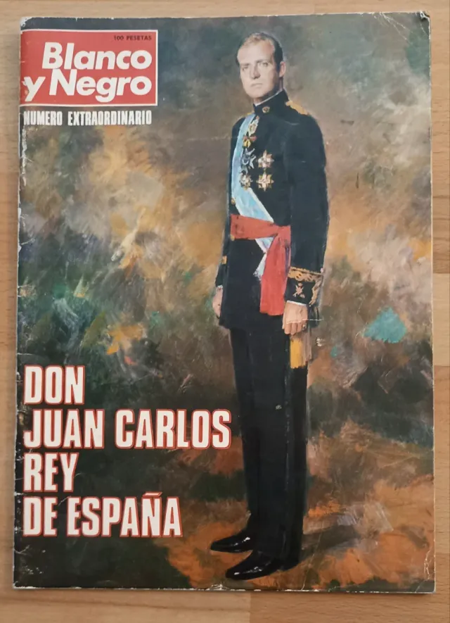 Don Juan Carlos Rey de España