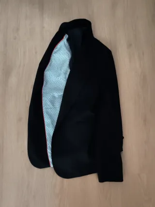 Chaqueta Zara Azul Marino Mujer