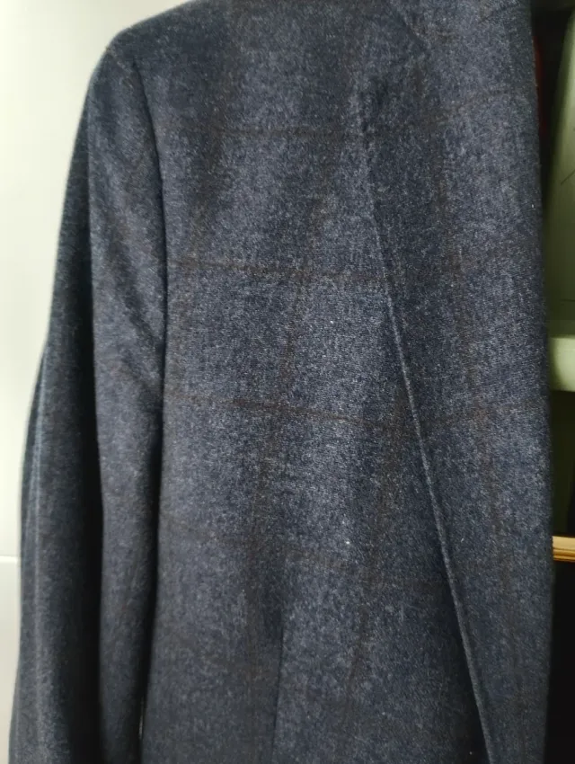 Americana azul/gris hombre Cortefiel