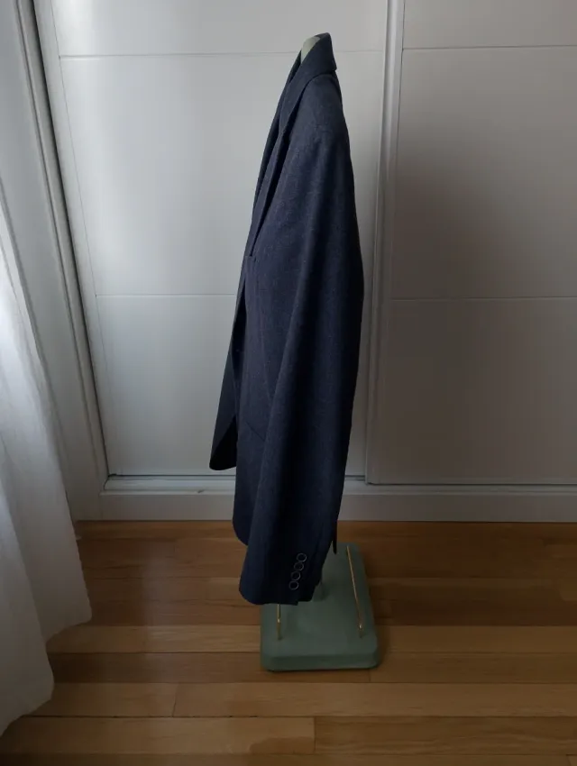 Americana azul/gris hombre Cortefiel