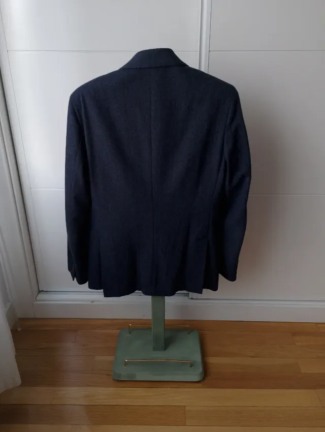 Americana azul/gris hombre Cortefiel