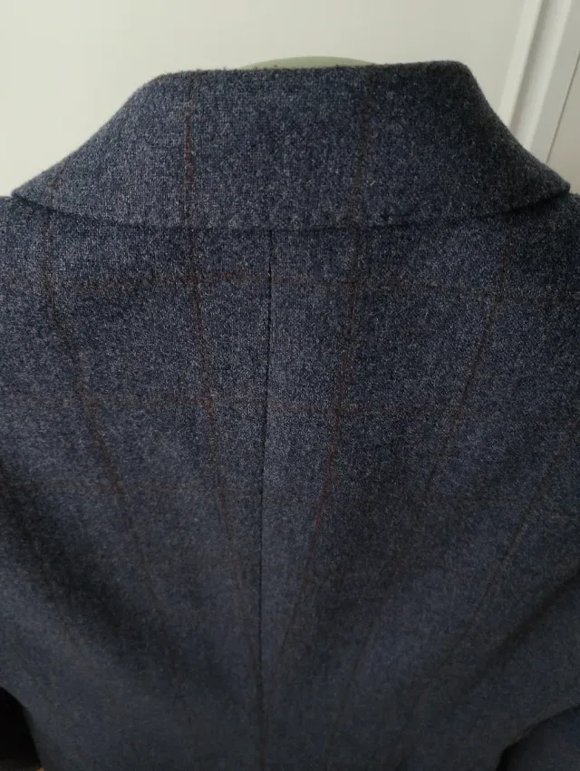 Americana azul/gris hombre Cortefiel