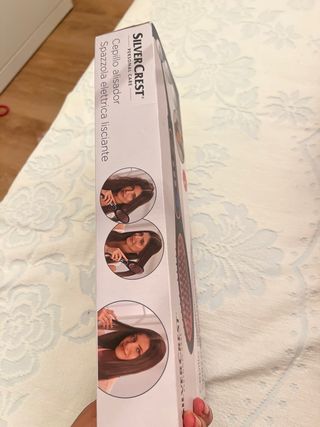 Escova Alisadora Elétrica SilverCrest Nova