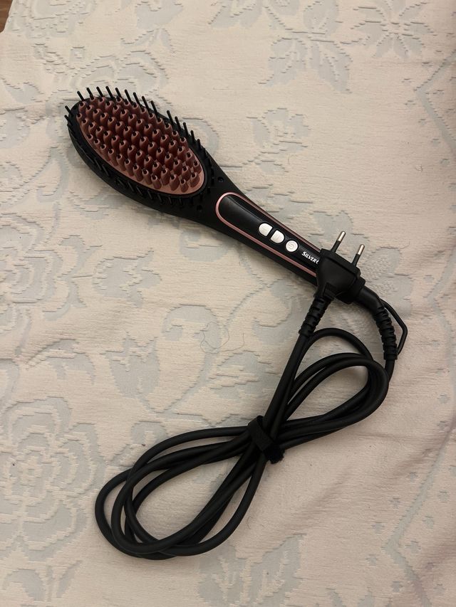 Escova Alisadora Elétrica SilverCrest Nova