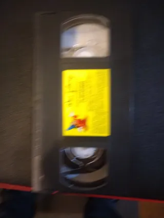 VHS El Emperador y sus Locuras Disney