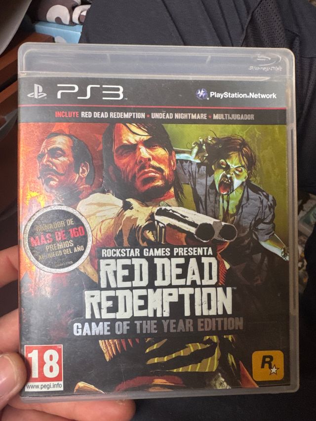 Red Dead Redemption GOTY PS3