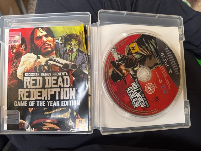 Red Dead Redemption GOTY PS3