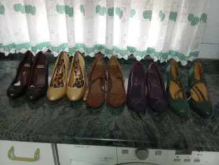 Zapatos de tacón mujer varios colores