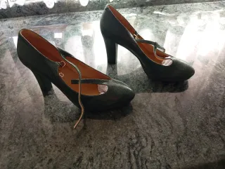 Zapatos de tacón mujer varios colores