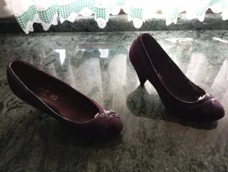 Zapatos de tacón mujer varios colores