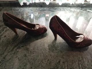 Zapatos de tacón mujer varios colores