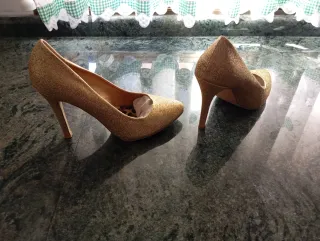 Zapatos de tacón mujer varios colores