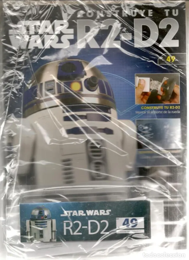Star Wars R2-D2 Planeta Deagostini