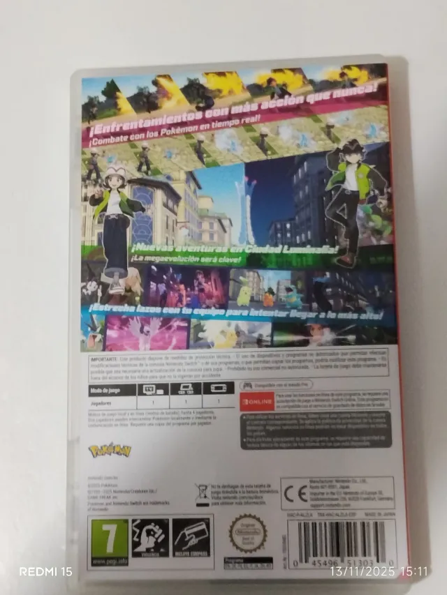 Pokémon Leyendas: Arceus per Nintendo Switch