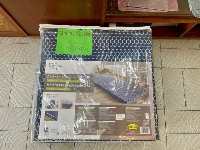 Colchón Plegable Livarno Home