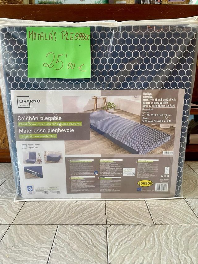 Colchón Plegable Livarno Home