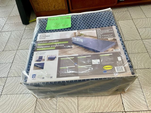 Colchón Plegable Livarno Home