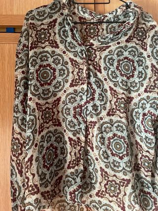 Camisa Zara Estampada