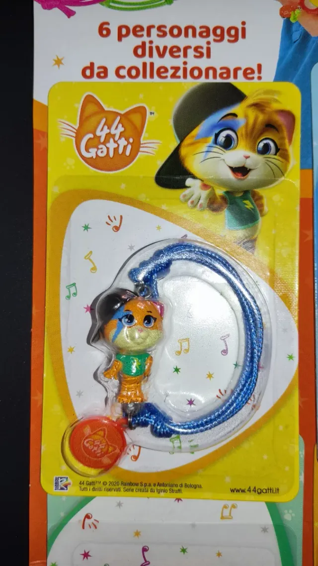 Bracciale 44 gatti 1bustina