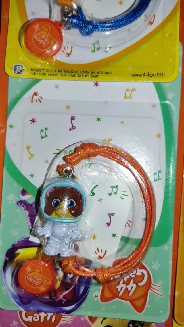 Bracciale 44 gatti 1bustina