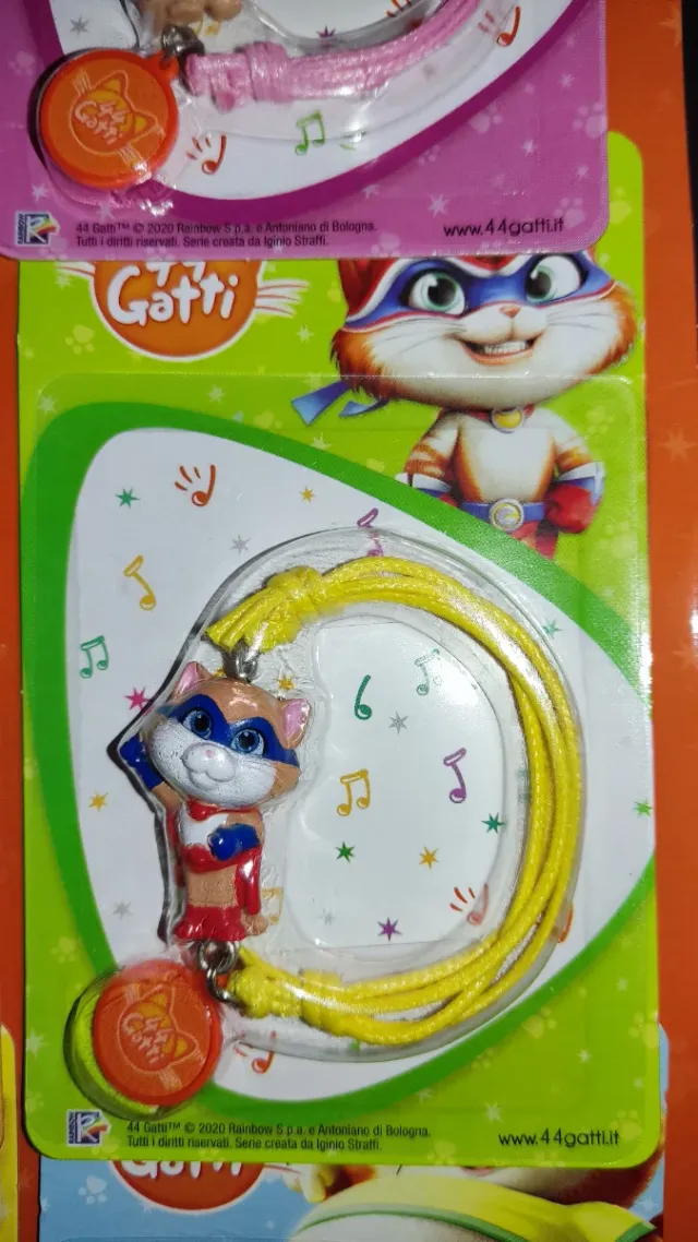 Bracciale 44 gatti 1bustina