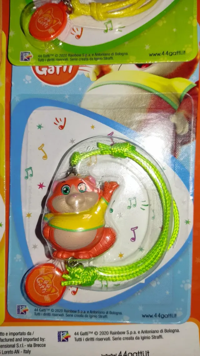 Bracciale 44 gatti 1bustina
