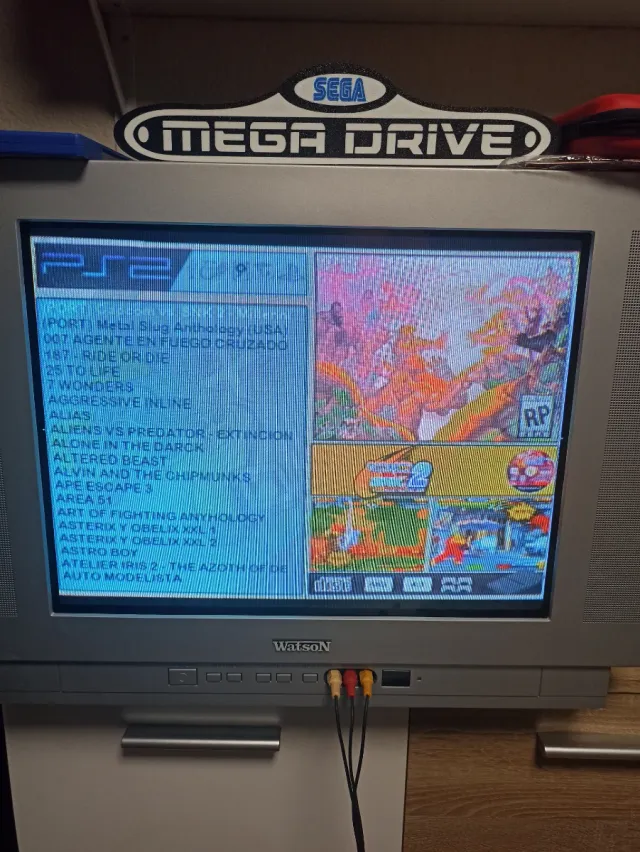 Disco Duro PS2 Fat + Memory Card 8MB