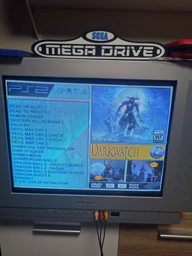 Disco Duro PS2 Fat + Memory Card 8MB