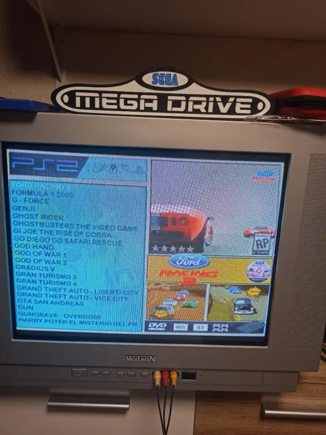 Disco Duro PS2 Fat + Memory Card 8MB