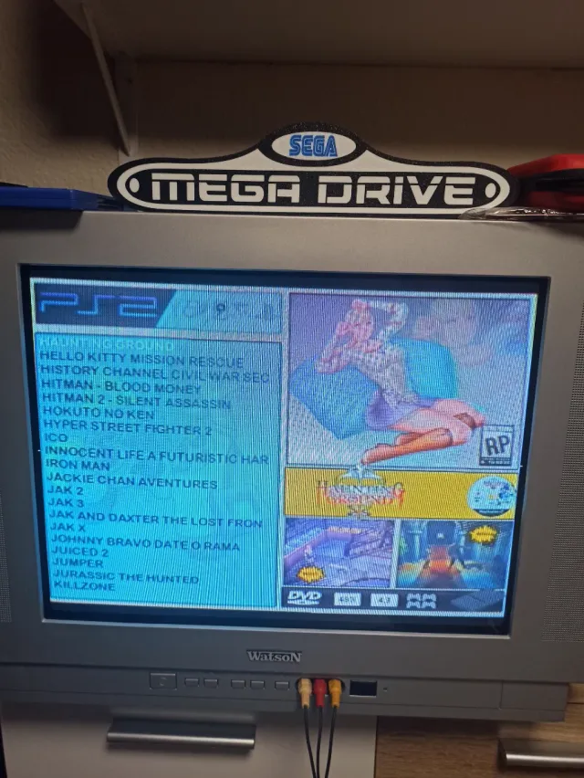 Disco Duro PS2 Fat + Memory Card 8MB