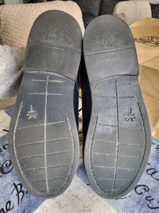 Zapatos Coconut Azul Marino Talla 35