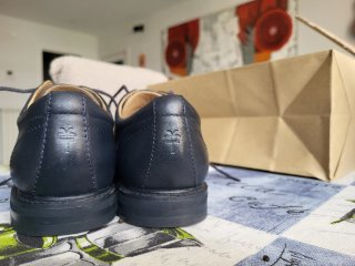 Zapatos Coconut Azul Marino Talla 35