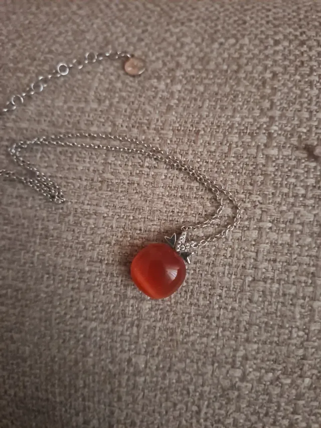 Morellato Collana Argento 925 con Pietra Arancione