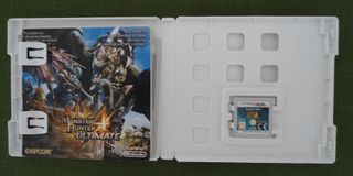 Monster Hunter 4 Ultimate Nintendo 3DS /3DS XL ITA
