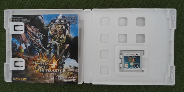 Monster Hunter 4 Ultimate Nintendo 3DS /3DS XL ITA