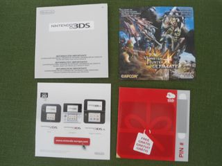 Monster Hunter 4 Ultimate Nintendo 3DS /3DS XL ITA