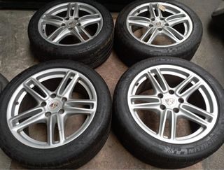 Llantas 19 Porsche Originales con Neumáticos