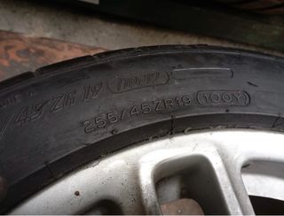 Llantas 19 Porsche Originales con Neumáticos