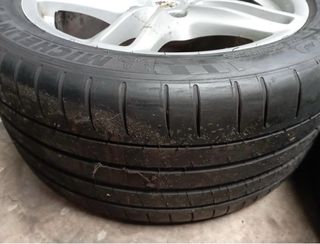 Llantas 19 Porsche Originales con Neumáticos