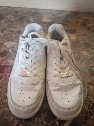 Zapatillas Fila Blancas Talla 38