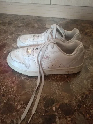 Zapatillas Fila Blancas Talla 38