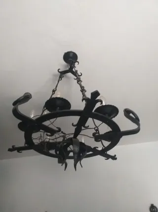 Lámpara de araña de colección