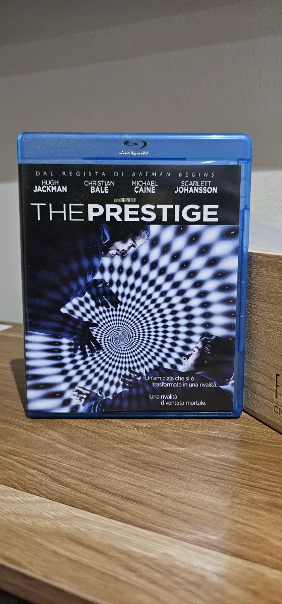 The Prestige Blu-ray (Nolan)