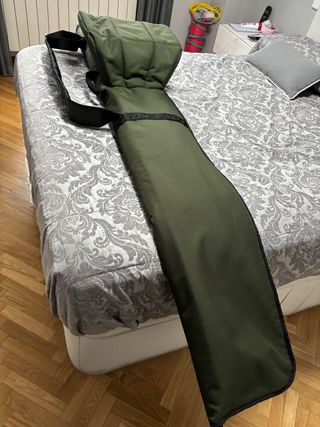 Funda Fox Evolution 3 cañas 13 pies Carpfishing