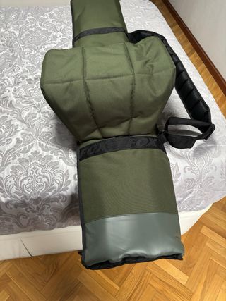 Funda Fox Evolution 3 cañas 13 pies Carpfishing