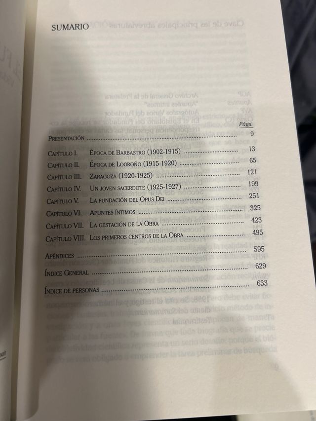 El Fundador del Opus Dei. I. ¡Señor, que vea! (...