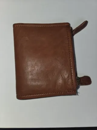 Cartera Massimo Dutti Marrón Original