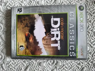 Colin McRae Dirt Xbox 360 Clásicos
